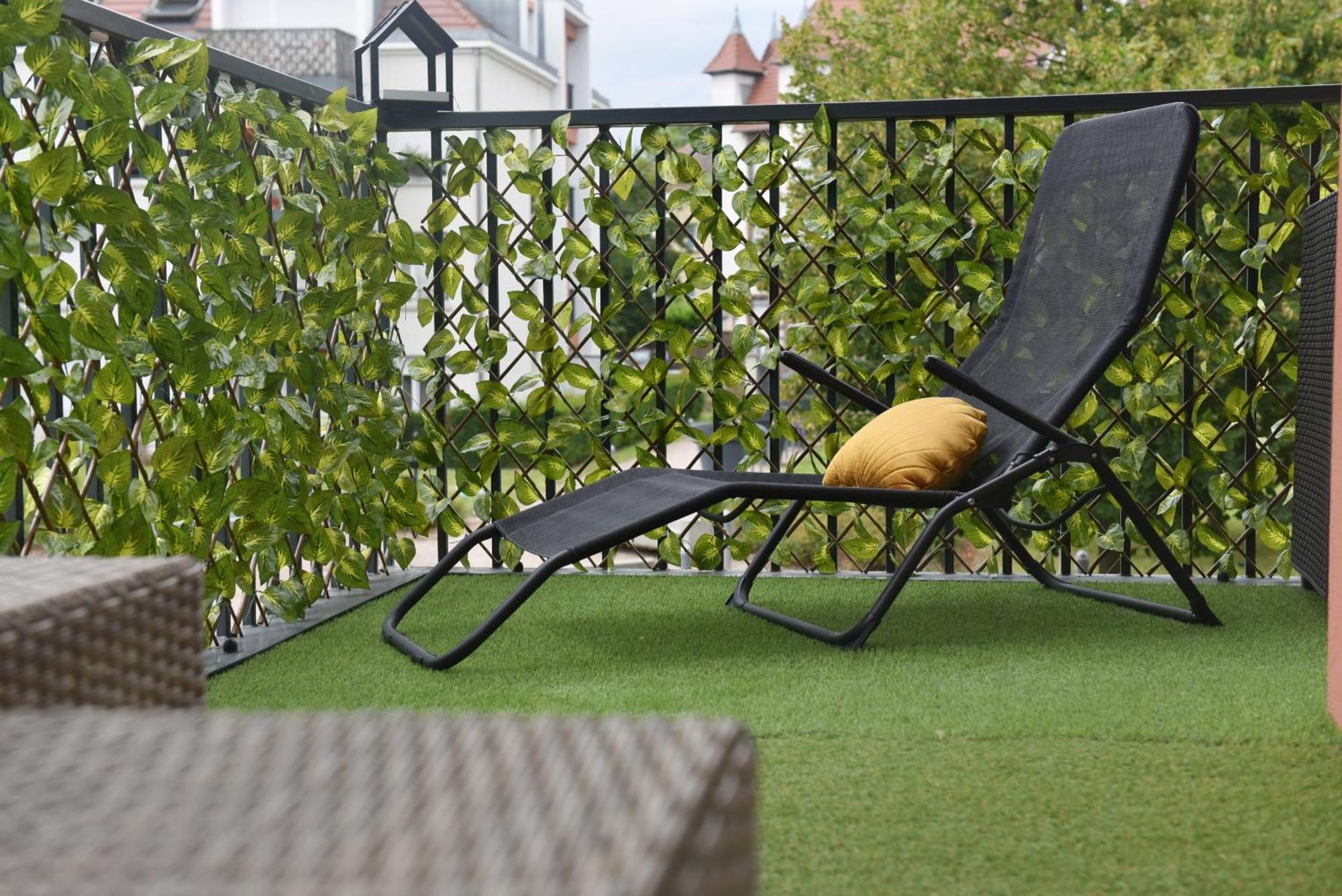 Апартаменты Le Chill&Chic Terrasse - Parking Кольмар Экстерьер фото