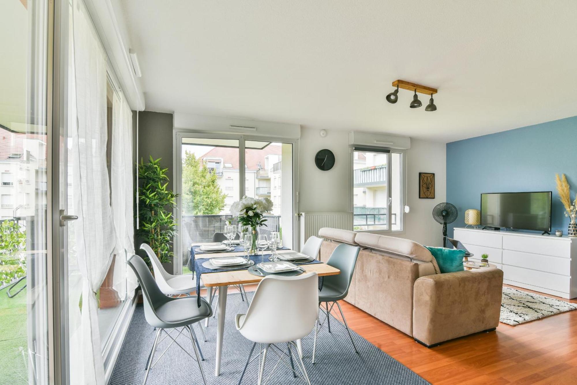 Апартаменты Le Chill&Chic Terrasse - Parking Кольмар Экстерьер фото