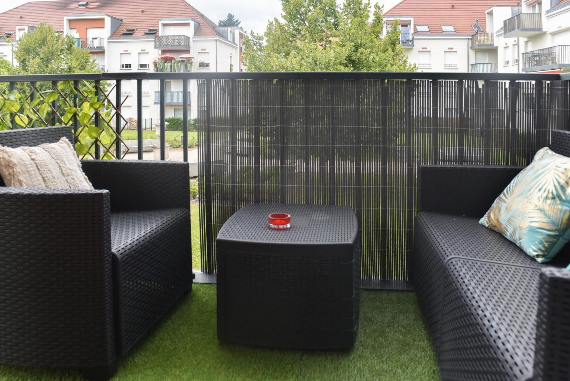 Апартаменты Le Chill&Chic Terrasse - Parking Кольмар Экстерьер фото