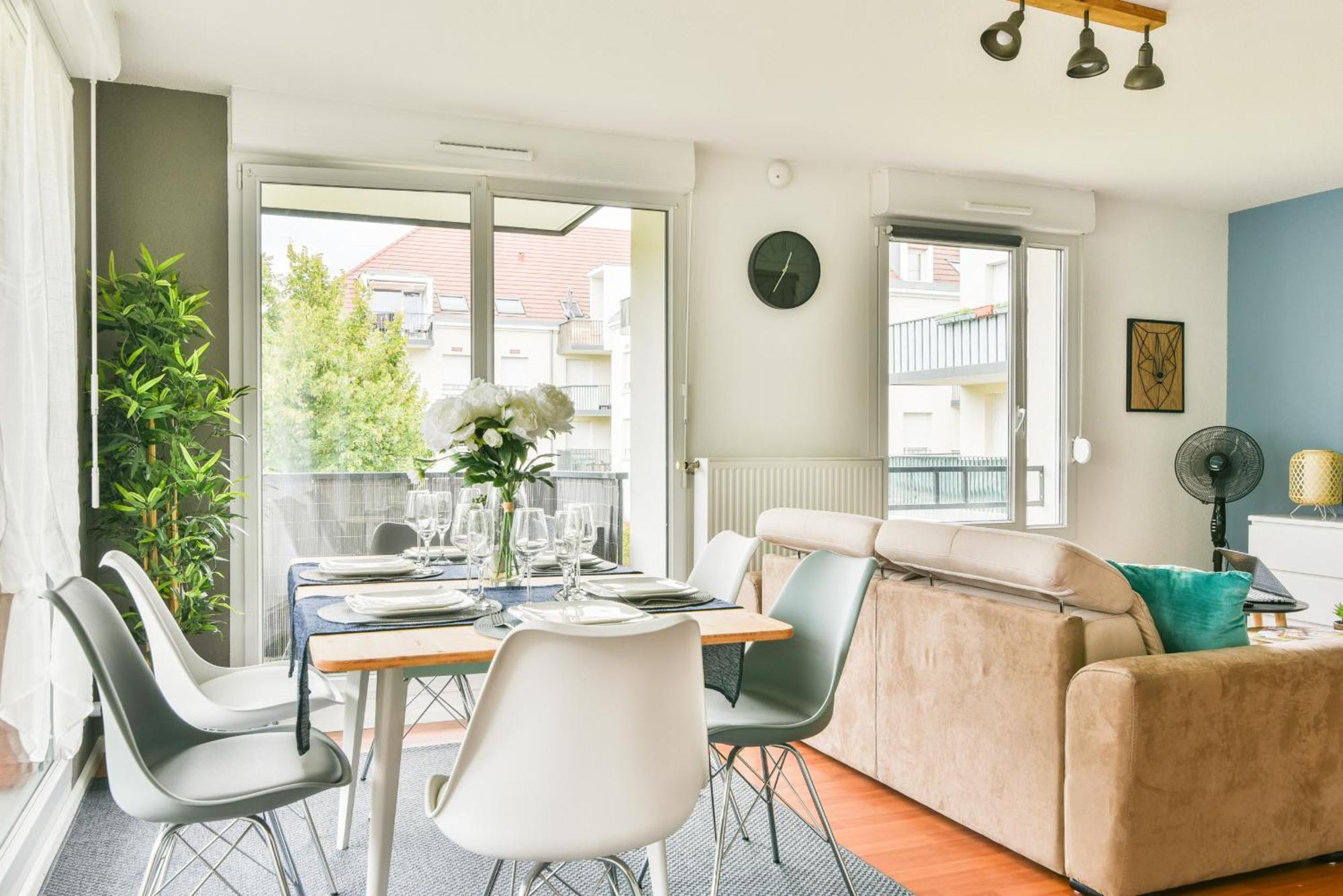 Апартаменты Le Chill&Chic Terrasse - Parking Кольмар Экстерьер фото